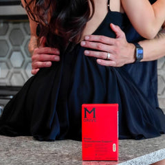 Mdrive Prime Bioperine and DHEA area emphasizing improved nutrient absorption and vitality.