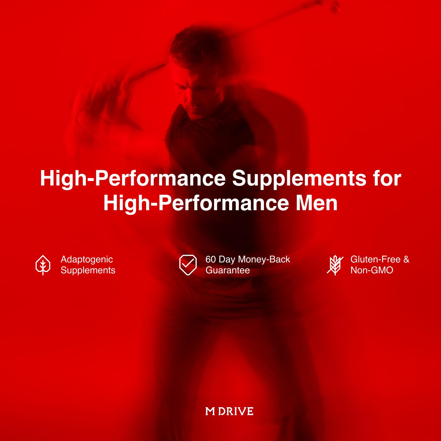 Mdrive Prime S7 nitric oxide close-up on bottle
