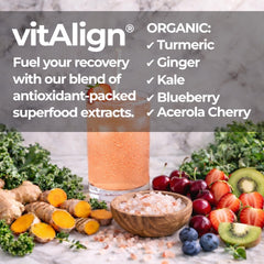 MDRN Hydration no sugar added formula ready to dissolve in water.