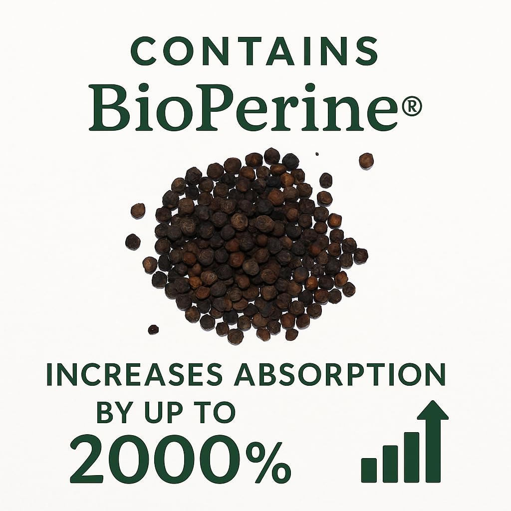 Me First Living Turmeric Curcumin capsules close-up, high potency