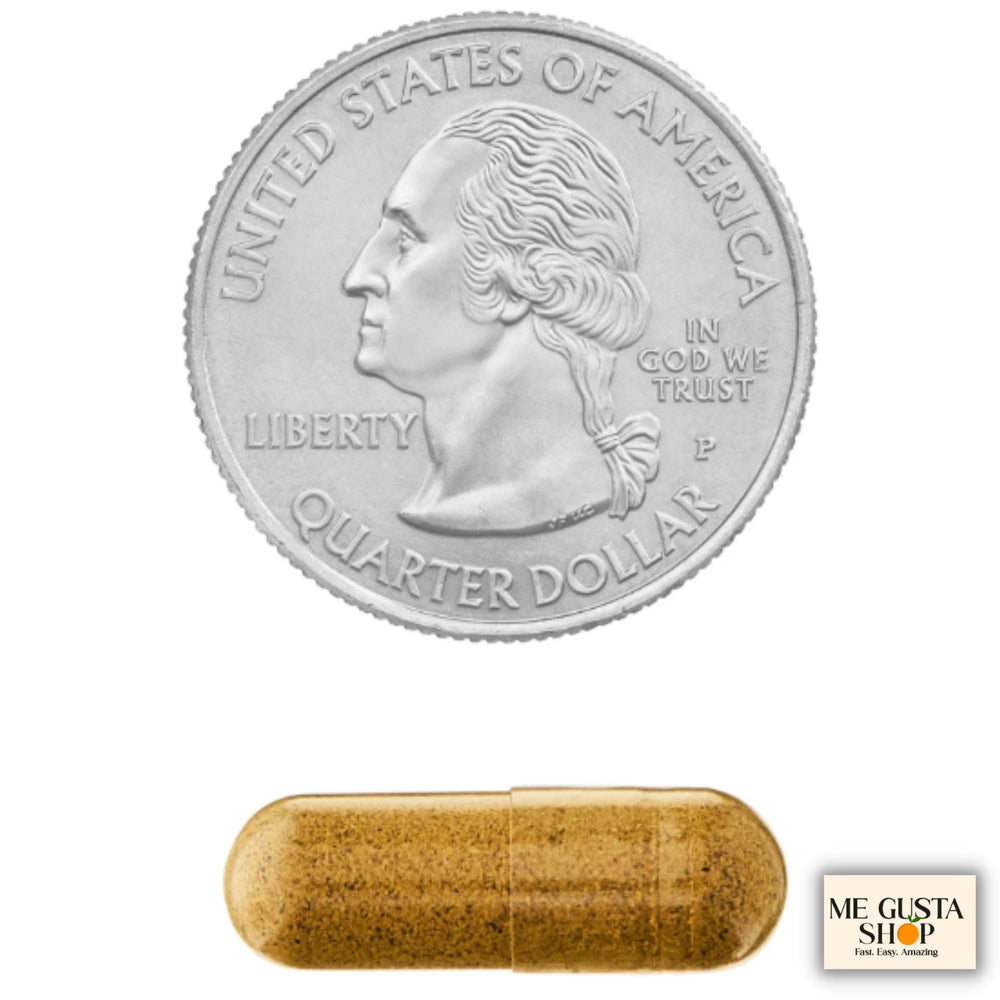ME GUSTA SHOP 450 mg cascara sagrada capsules for digestive health.