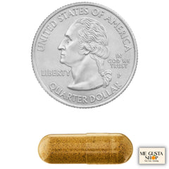 ME GUSTA SHOP 450 mg cascara sagrada capsules for digestive health.