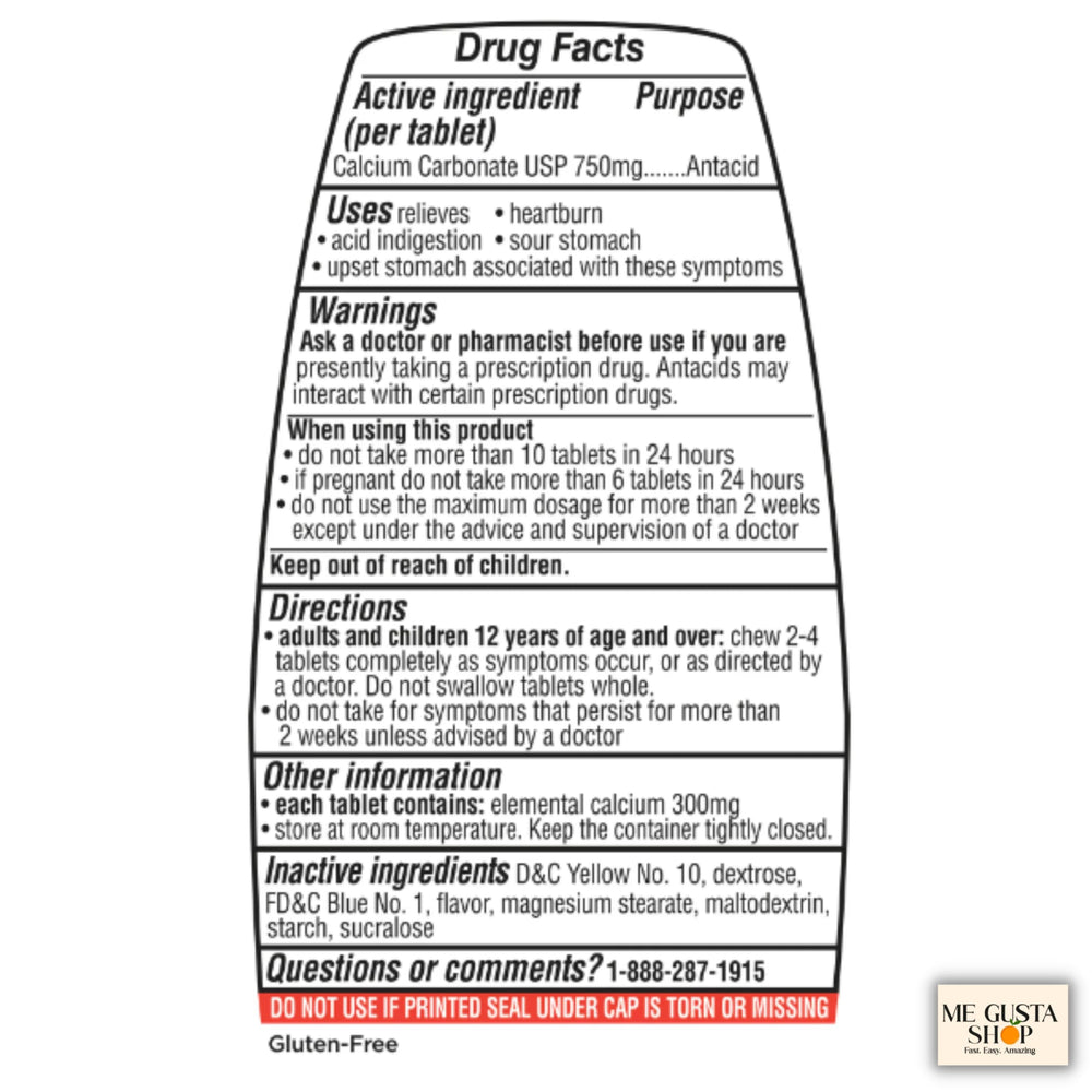 ME GUSTA SHOP Equate 96-count pack showing value and convenience