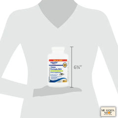 ME GUSTA SHOP Pill organizer with Vision Formula for organized daily routines