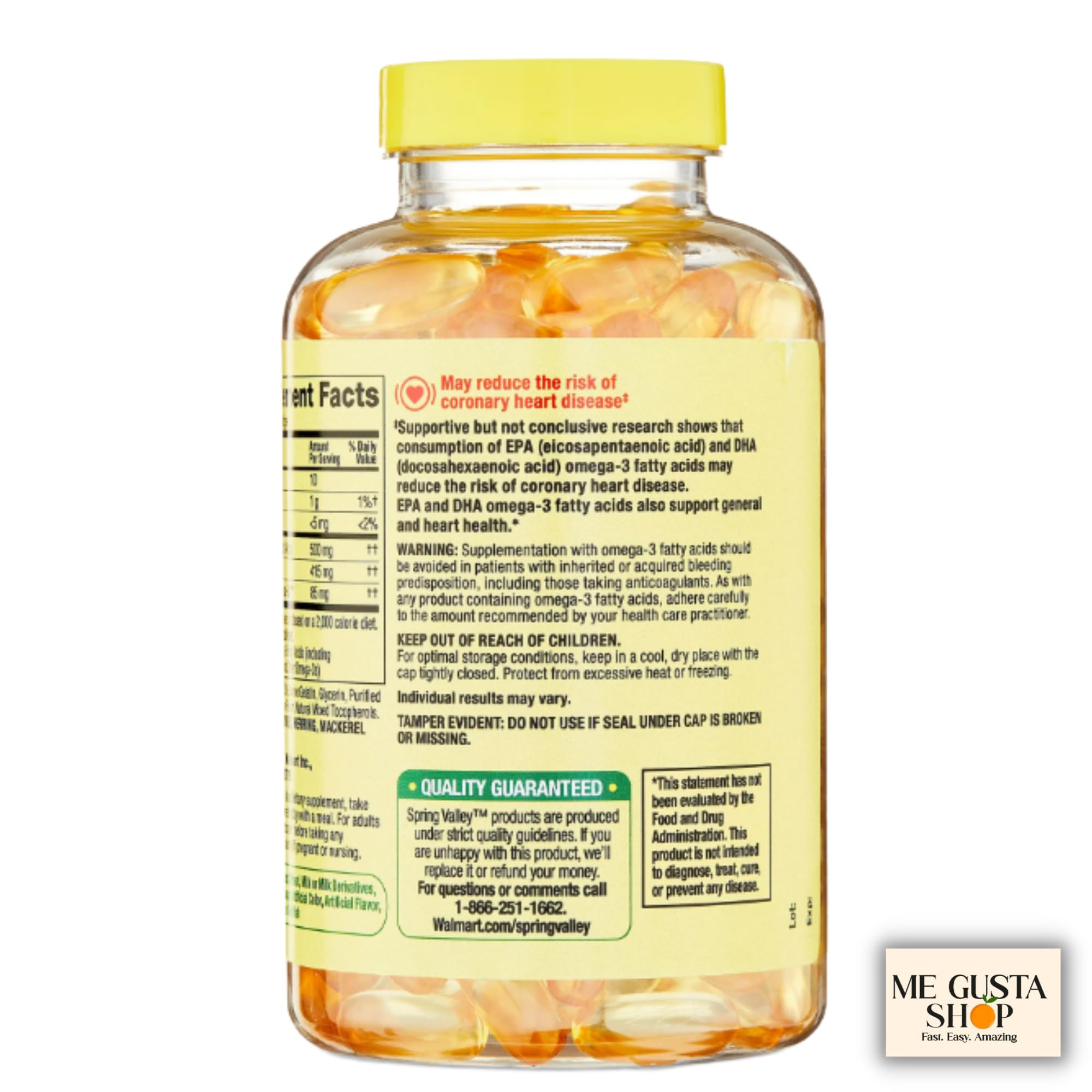 Omega-3 softgels close-up showing translucent capsules for easy intake