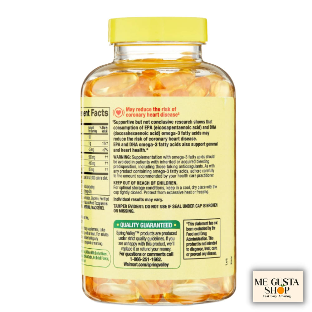Omega-3 softgels close-up showing translucent capsules for easy intake