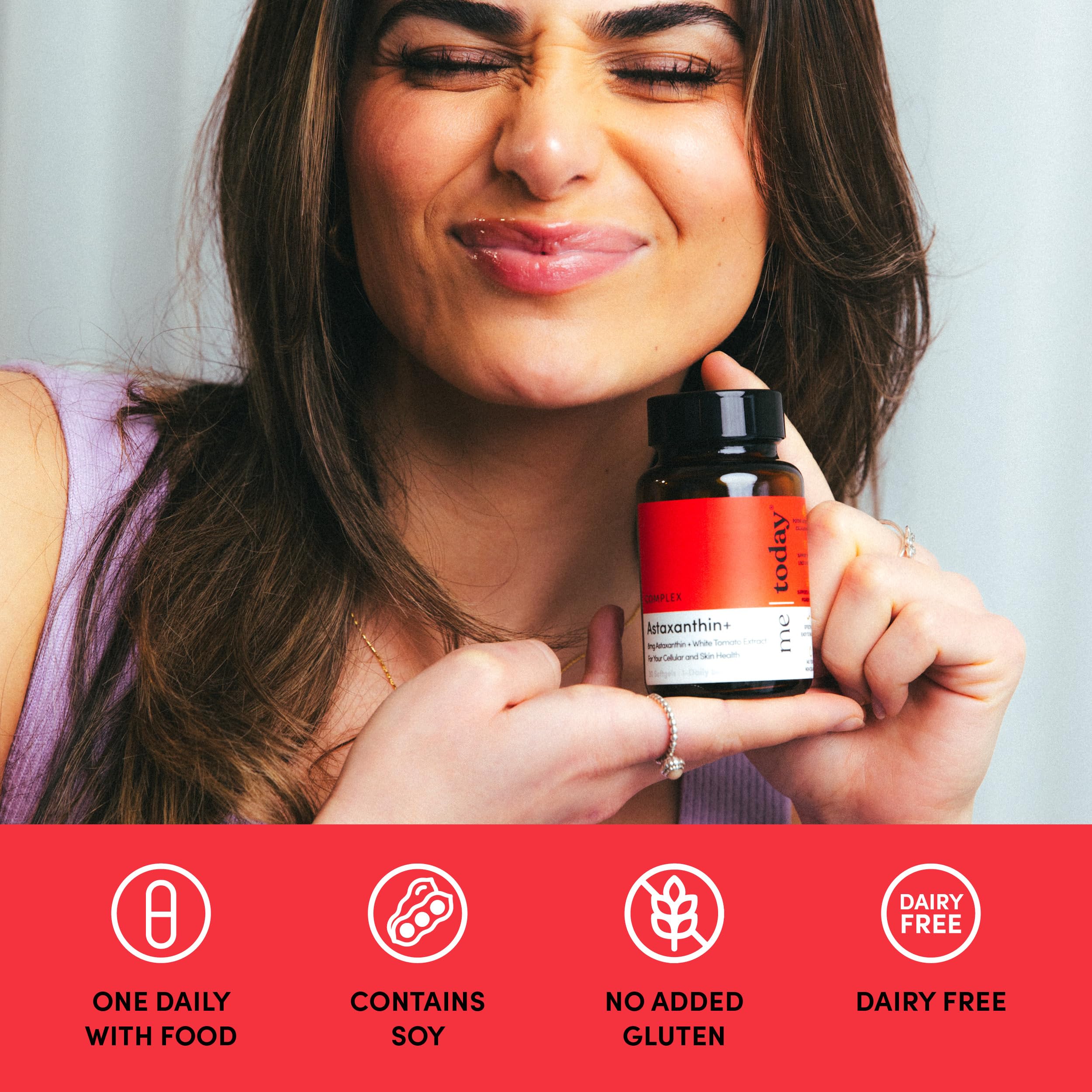 me today Skin health visuals indicating improved moisture and elasticity potential