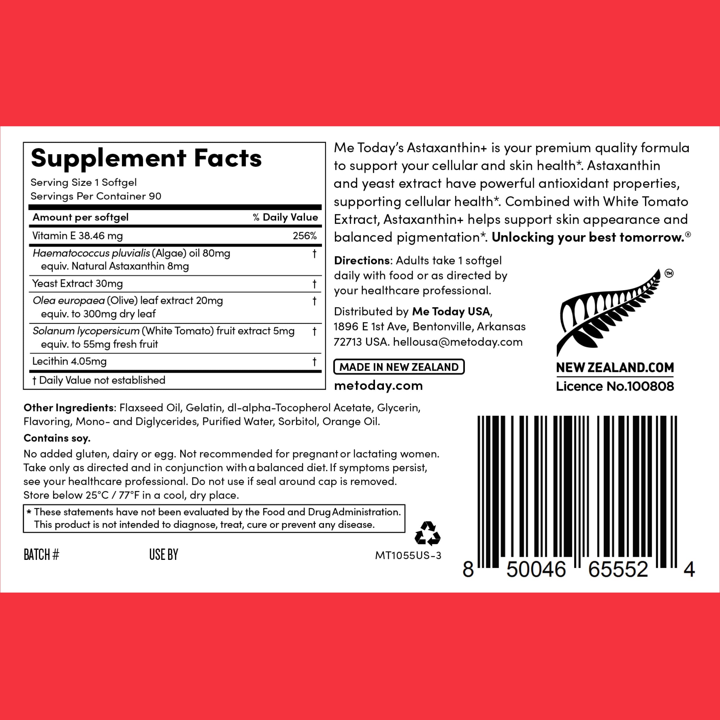 me today White Tomato Extract visual emphasizing natural cellular support