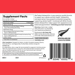 me today White Tomato Extract visual emphasizing natural cellular support
