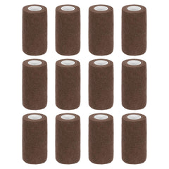 Meccanixity elastic cohesive bandage wrap on wrist provides secure, breathable support during sports.