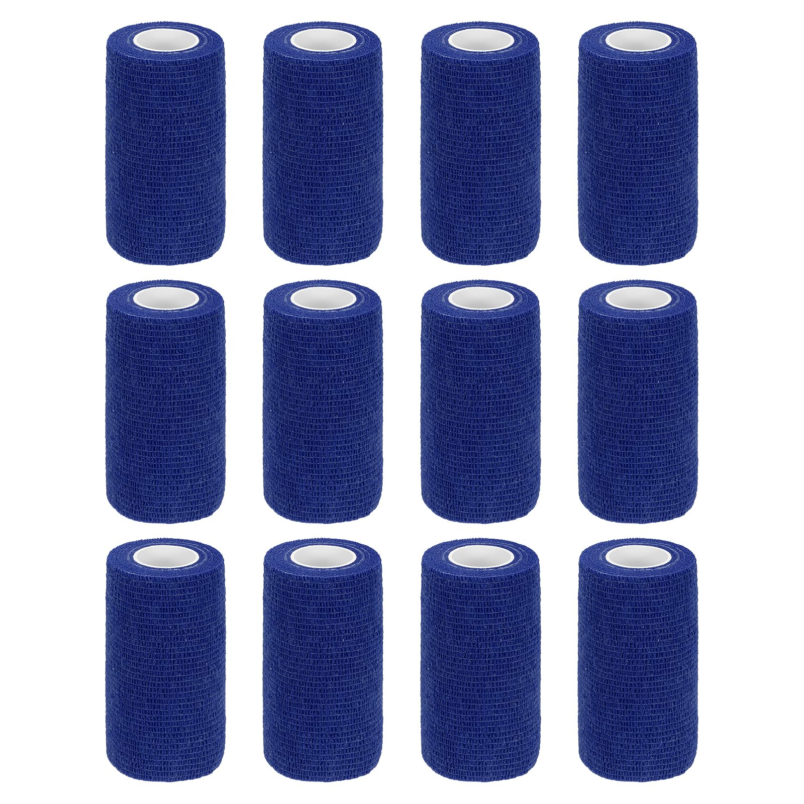 MECCANIXITY elastic cohesive bandage deep blue roll for secure, adjustable support.