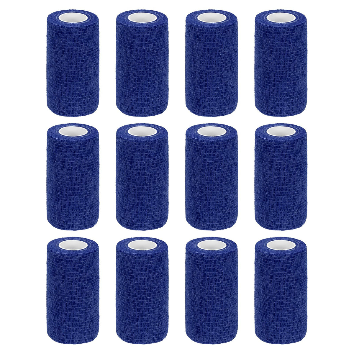MECCANIXITY elastic cohesive bandage deep blue roll for secure, adjustable support.