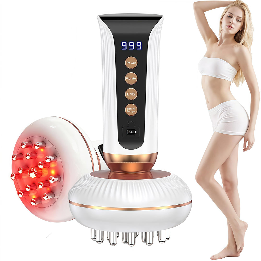 MechMaj 4-in-1 massager front view for at-home self-care.