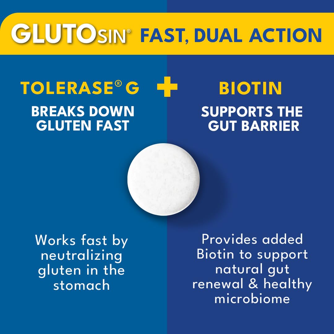 Medagel GLUTOsin tablet-dispense demonstrates convenient, on-the-go dosing.