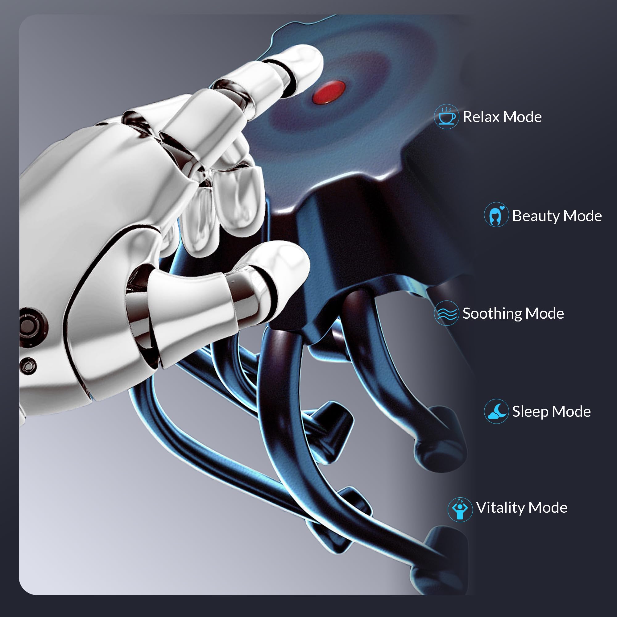 MEDAMOC family-friendly design highlighting universal fit
