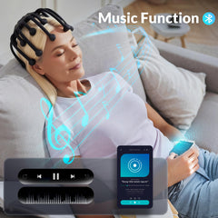 MEDAMOC massager with music playback for immersive sessions