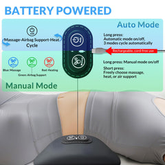MEDAMOC vibration massage feature delivers soothing relief during daily routines.