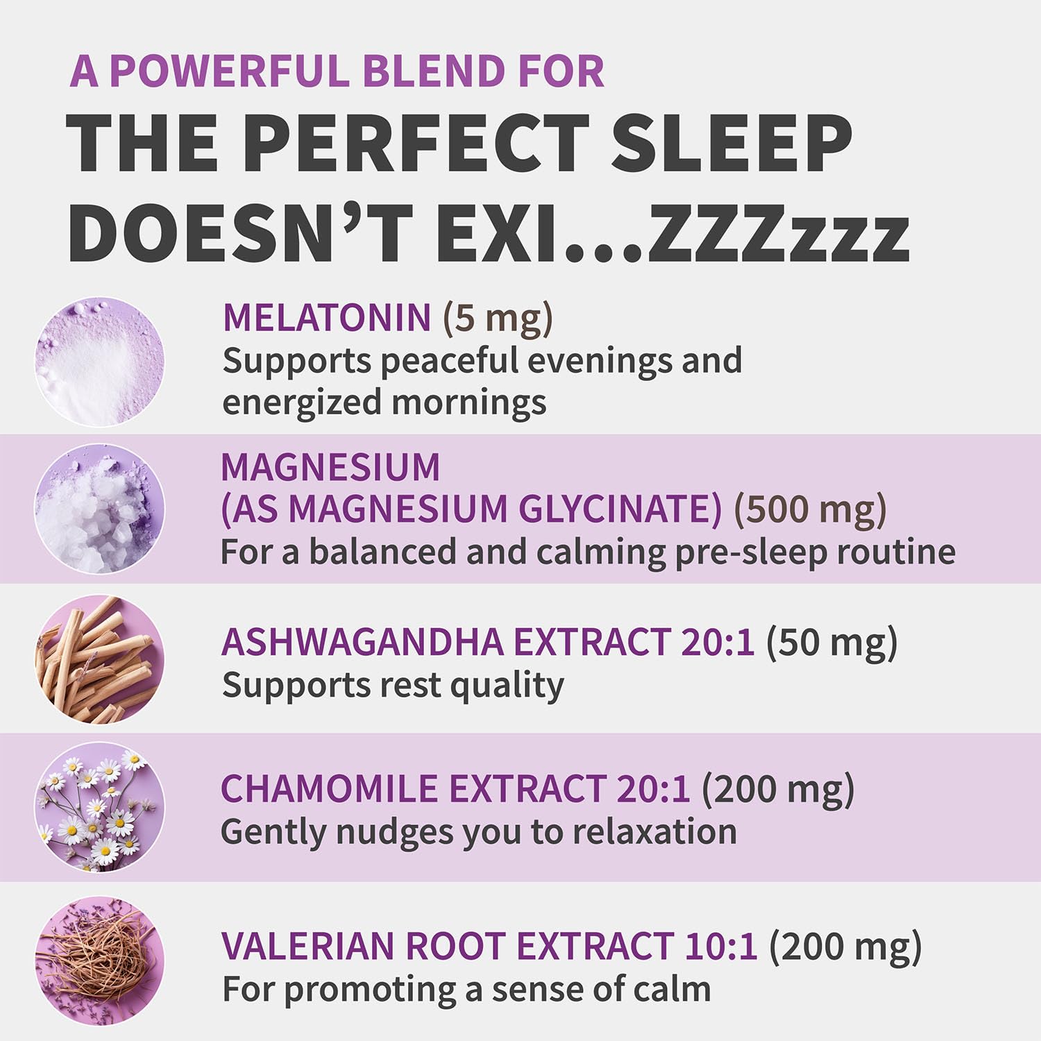 MedChoice label detail highlights ingredients and benefits in clear typography