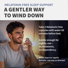 MEDCHOICE vegan capsules highlight melatonin-free formula and herbal blends