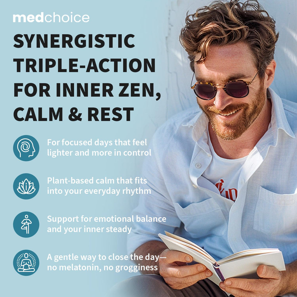 MedChoice 15-in-1 pack of four bottles for ongoing daily routines