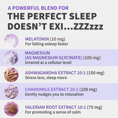 MEDCHOICE blend tablets featuring ashwagandha, GABA, and chamomile for relaxed evenings