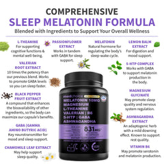 MEDCHOICE magnesium glycinate component aids smoother transition to sleep