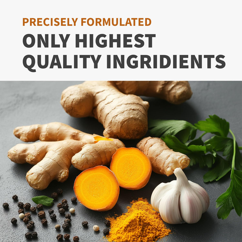 MEDCHOICE organic-turmeric-supplement label signals natural wellness