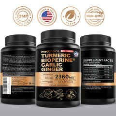 MEDCHOICE packaging and label with potency and ingredients