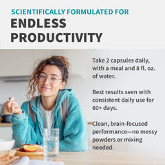 MEDCHOICE packaging box shot communicates vegan, gluten-free promise and 1321mg blend