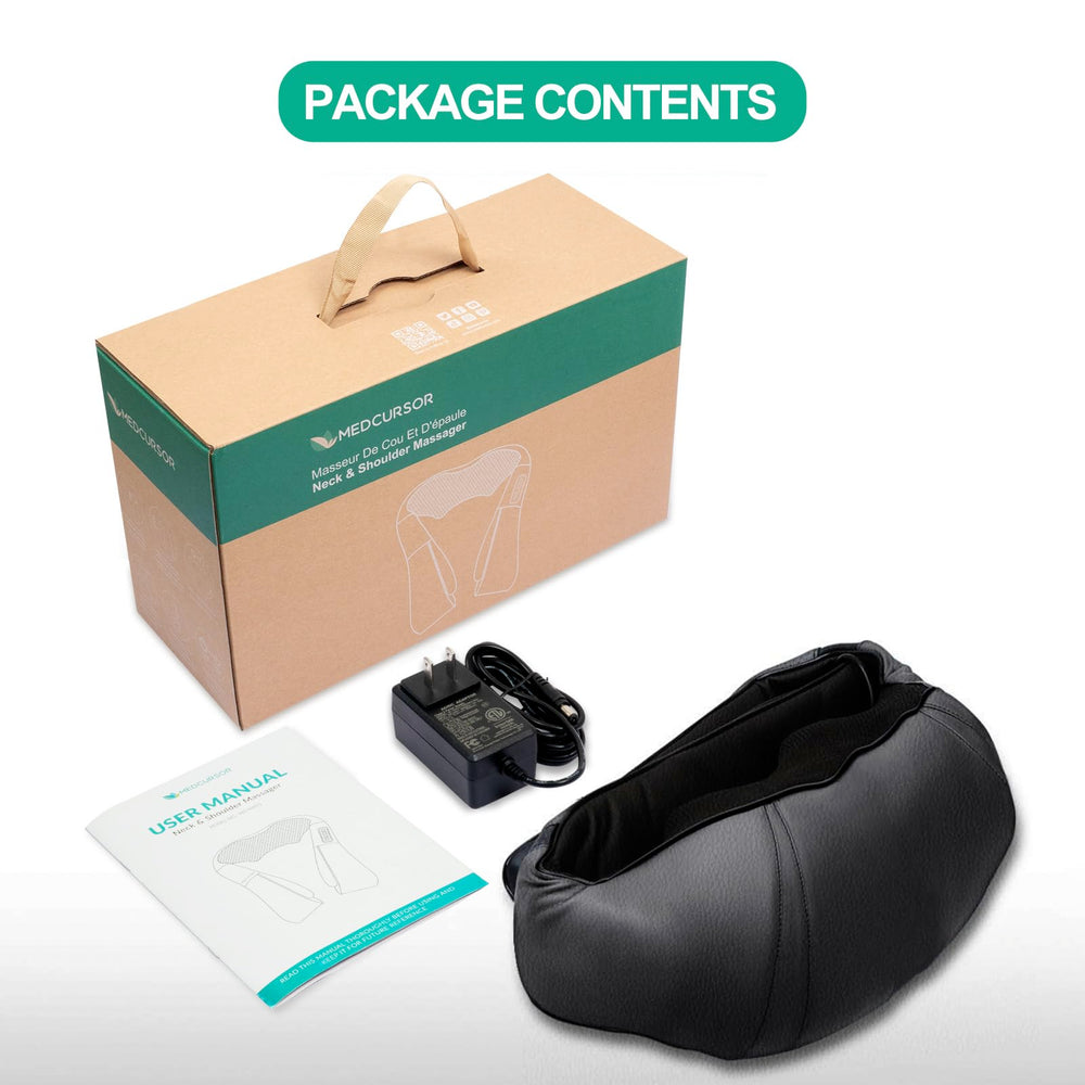 Medcursor Neck Massager auto-shutdown supports safe use