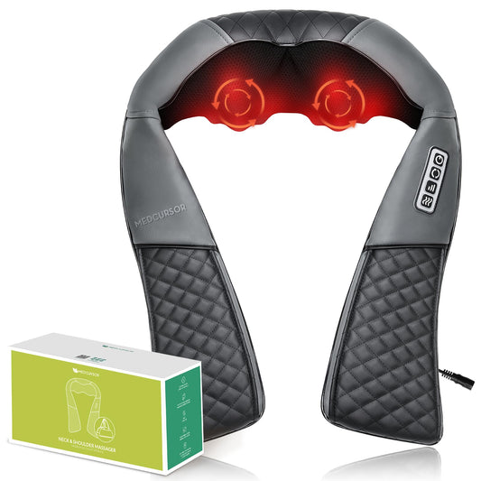 Medcursor Neck Massager front view shows portable design for quick relief