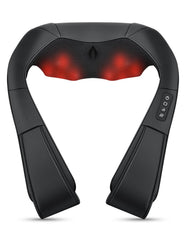 Medcursor Neck Massager with heat function comforts neck tension and stress