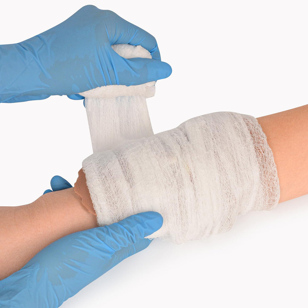 MedEduQuest multi-scenario wound care trainer in clinical teaching setting