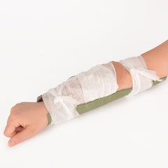 MedEduQuest wound dressing training model used for dressing technique practice