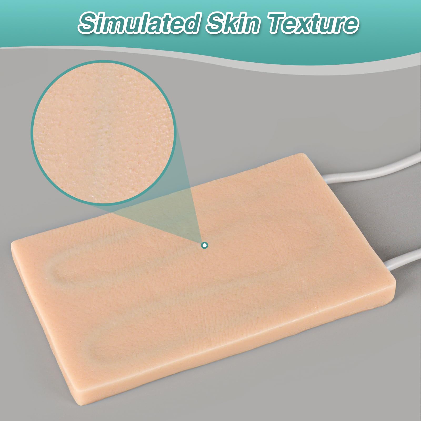 MedEduQuest blood infusion stand enabling realistic blood draw training