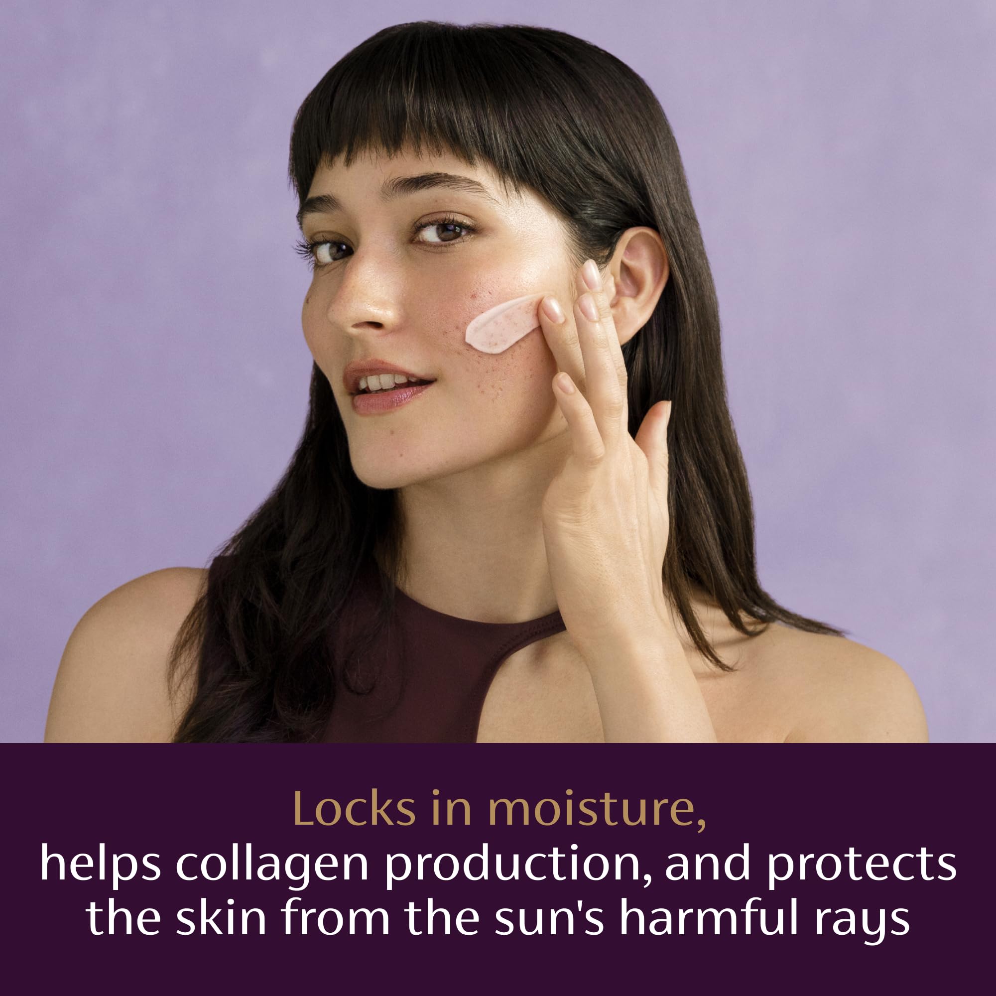 Before and after area showing scar care with Mederma Plus SPF 30