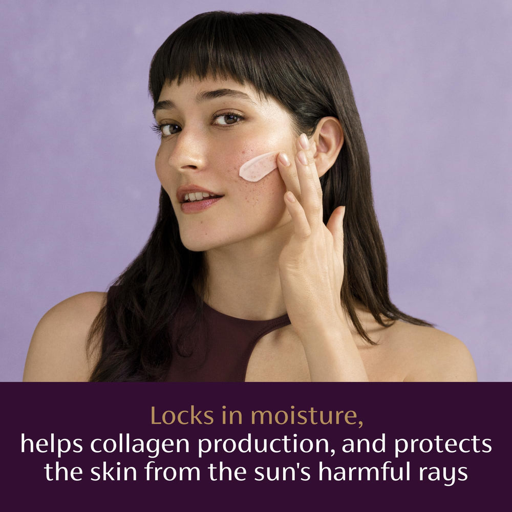 Before and after area showing scar care with Mederma Plus SPF 30