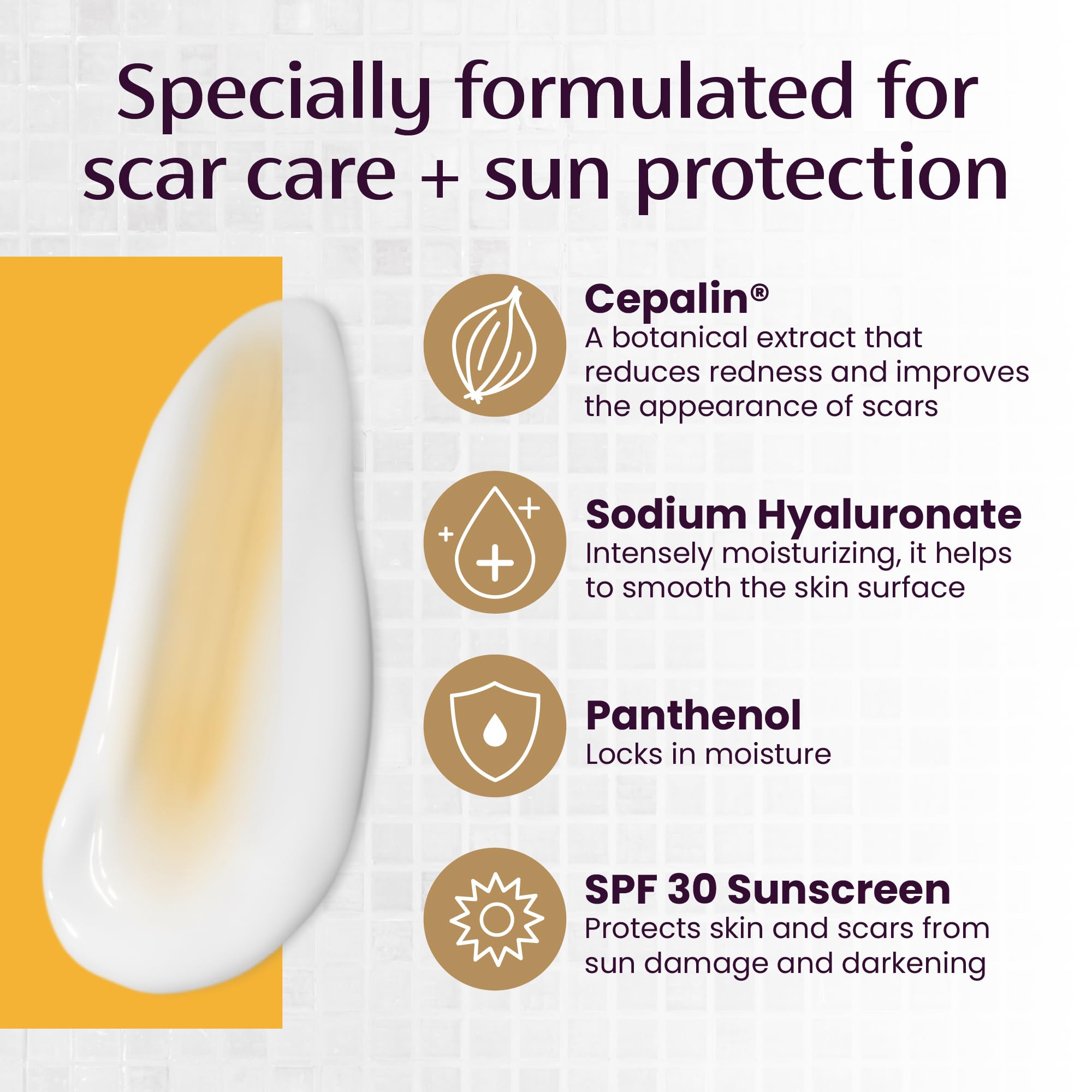 Application under natural light showing even coverage
