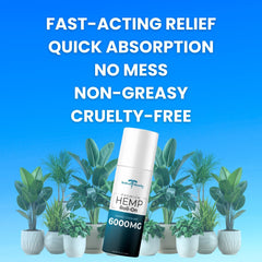 Medical Miracles roll-on cap close-up highlights easy grip and control.