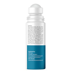 Medical Miracles roll-on applied on elbow showing targeted application for joint comfort