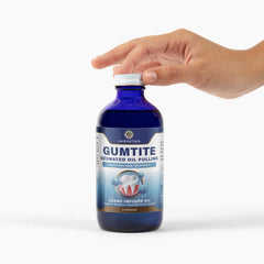 Medicinal Foods Gumtite breath-freshening ozonated oil rinse