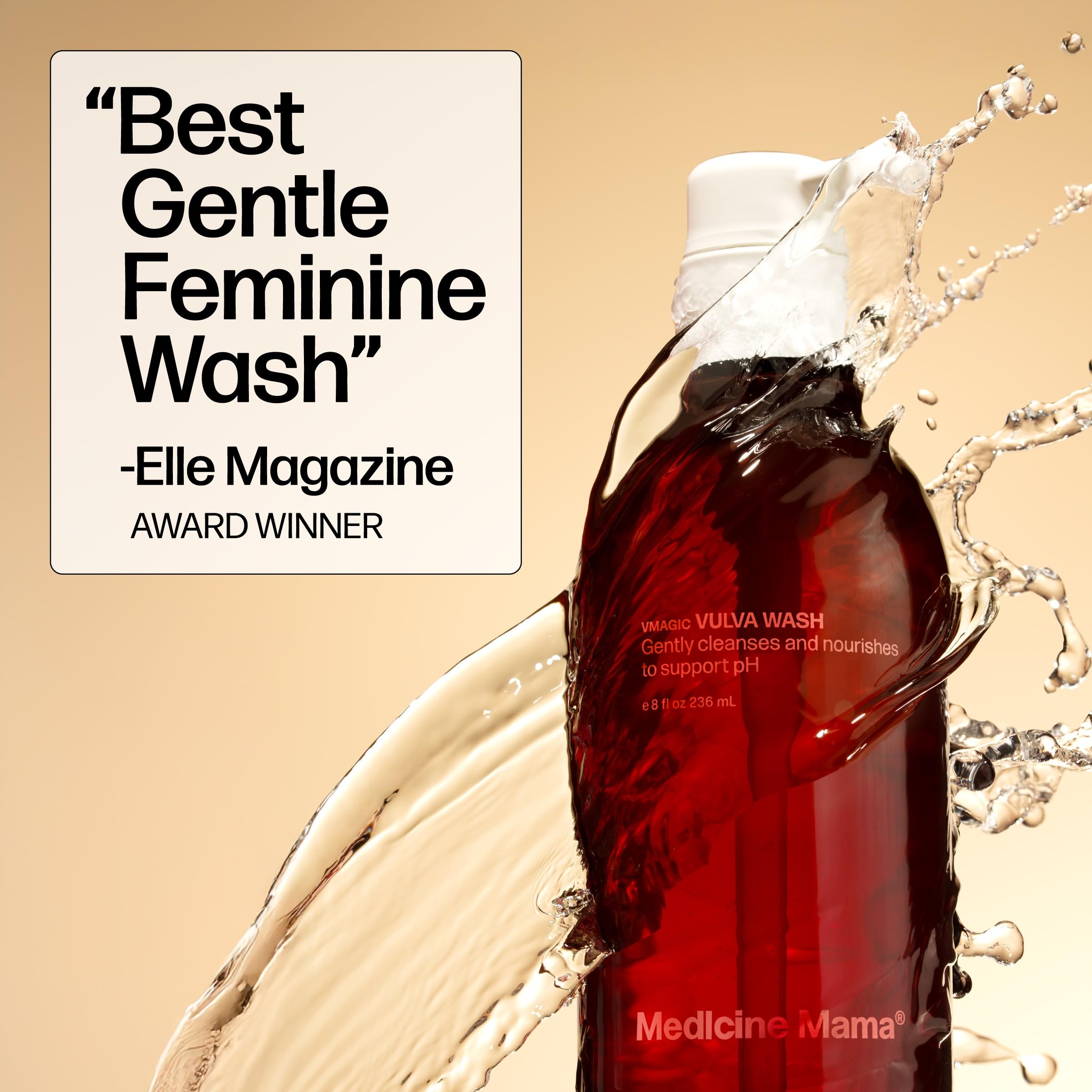 Cruelty-free symbol and clean ingredient emphasis for VMAGIC