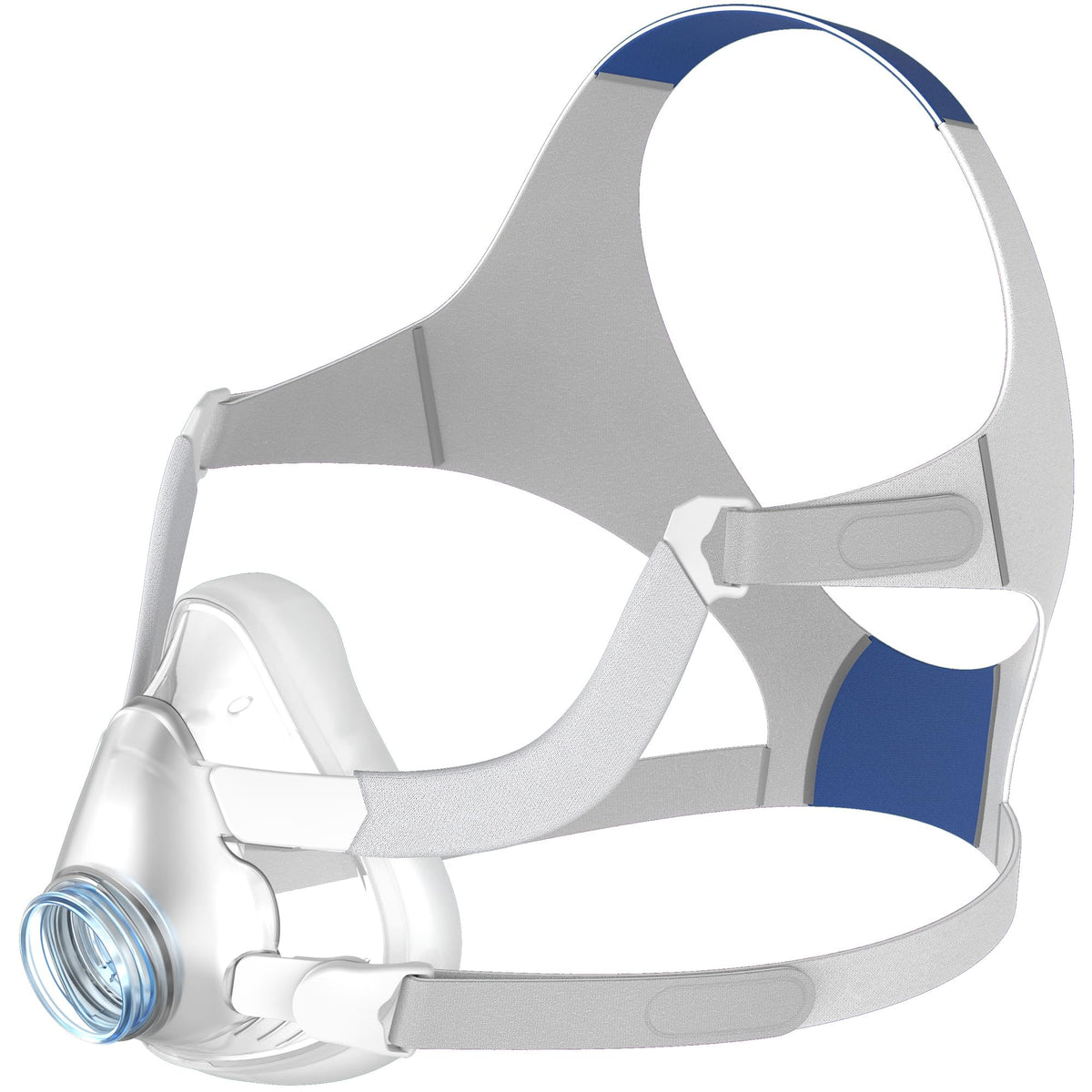 MEDICOLOR Airfit F20 Large cushion close-up highlights soft edge for comfortable wear.