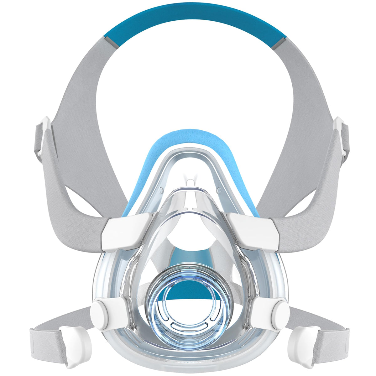MEDICOLOR AirTouch F20 head strap provides secure, comfortable fit for nightly use.