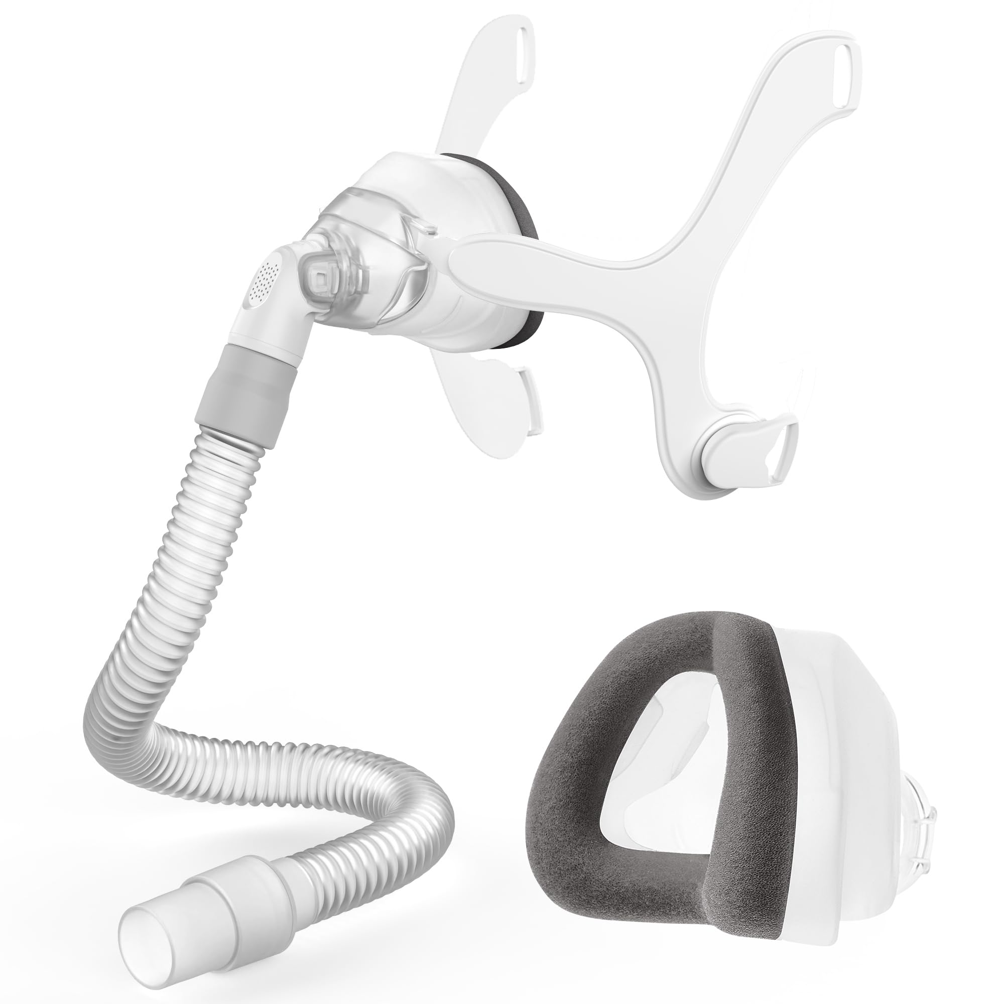 MEDICOLOR AirTouch N20 Small foam nose cushion for a gentle seal.