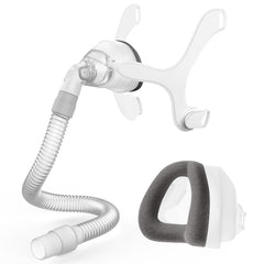 MEDICOLOR AirTouch N20 Small foam nose cushion for a gentle seal.