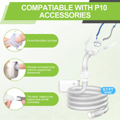MEDICOLOR CPAP adapter kit frame for easy installation and secure fittings.