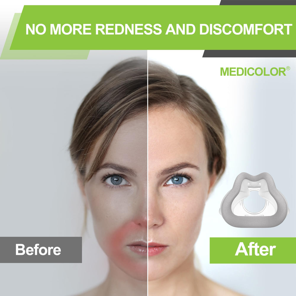 MEDICOLOR two-pack cushions highlighting value for replacements