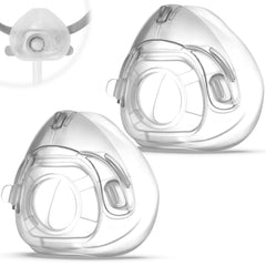 MEDICOLOR f40 cushion soft-comfort provides a comfortable seal for CPAP wear.