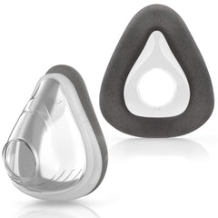 MEDICOLOR foam cushion for F20 brown side view, gentle wear